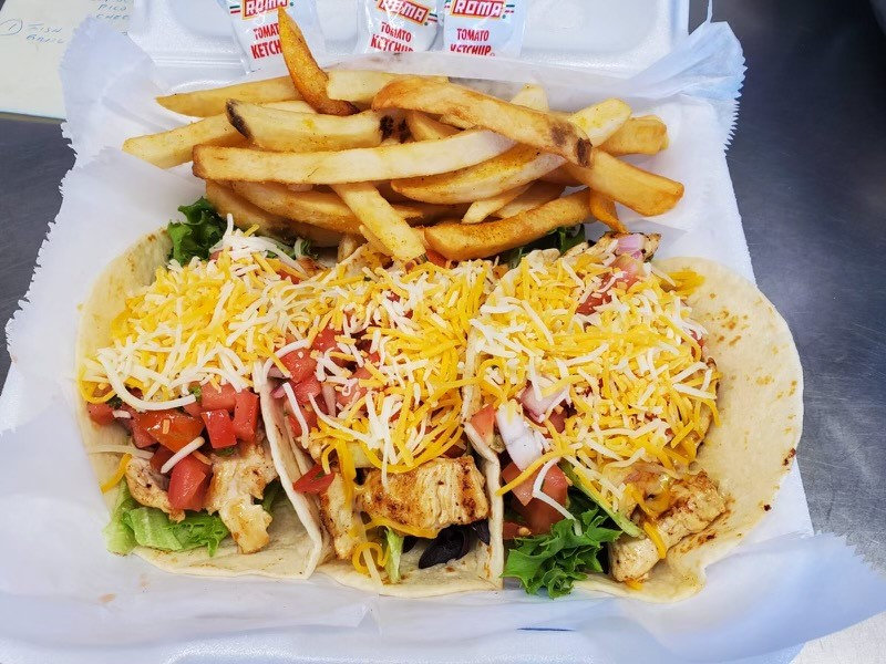 Chicken Tacos