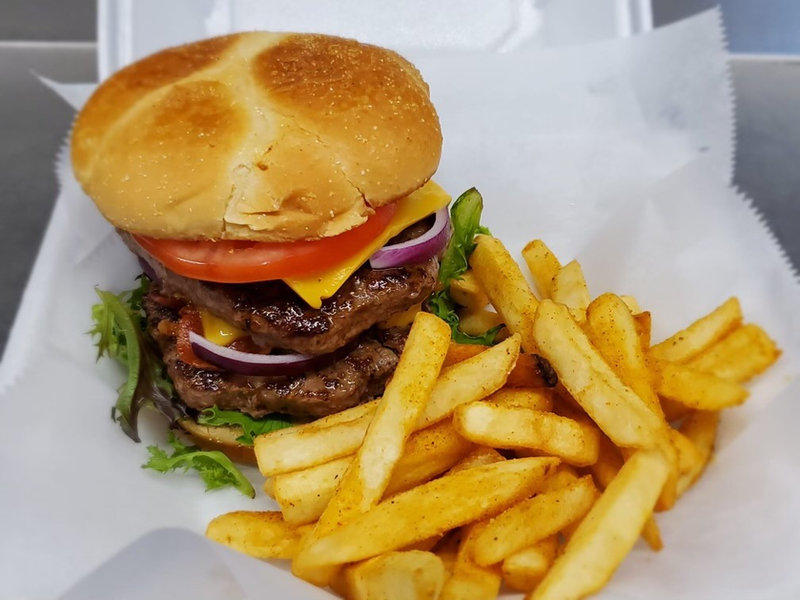Surf & Turf Burger