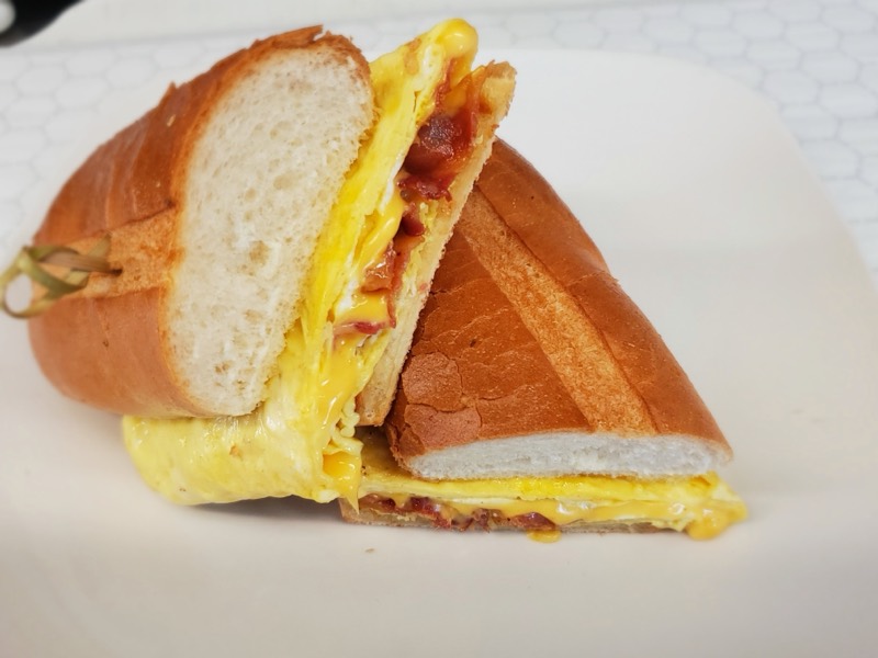Egg & Cheese Sandwich