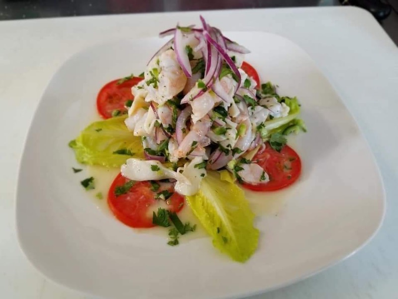 Fish Ceviche