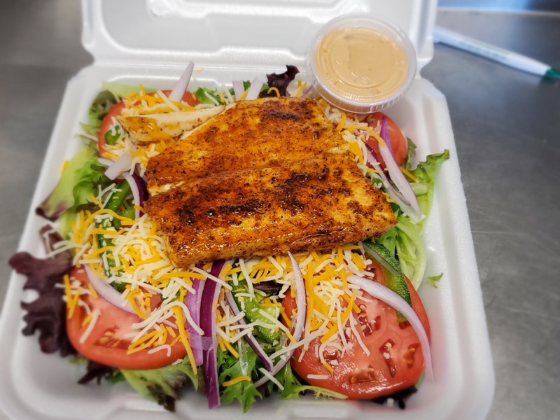 Fish Salad