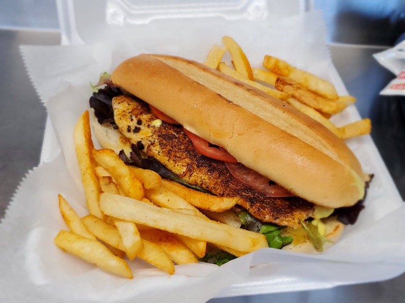 Fish Sandwich