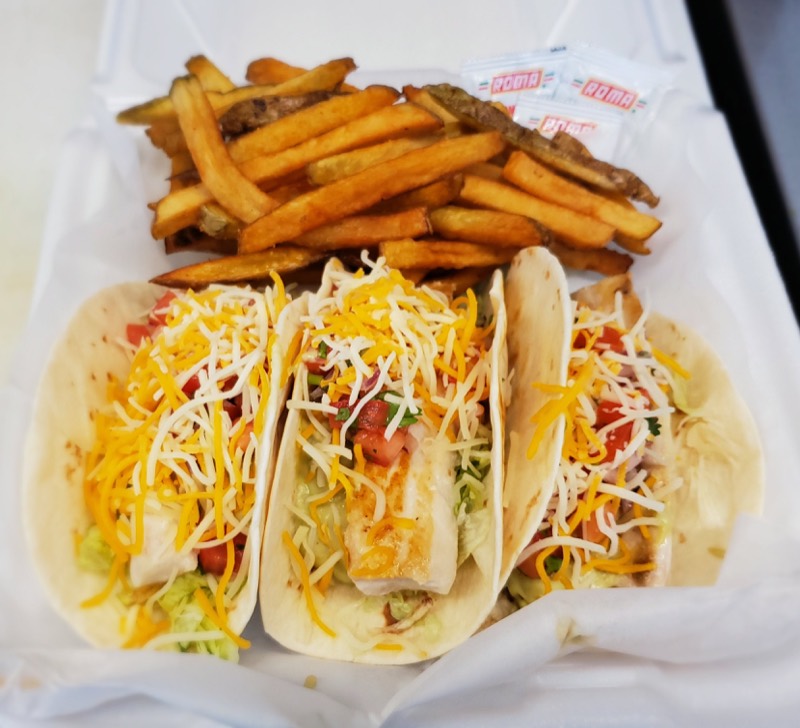 Fish Tacos
