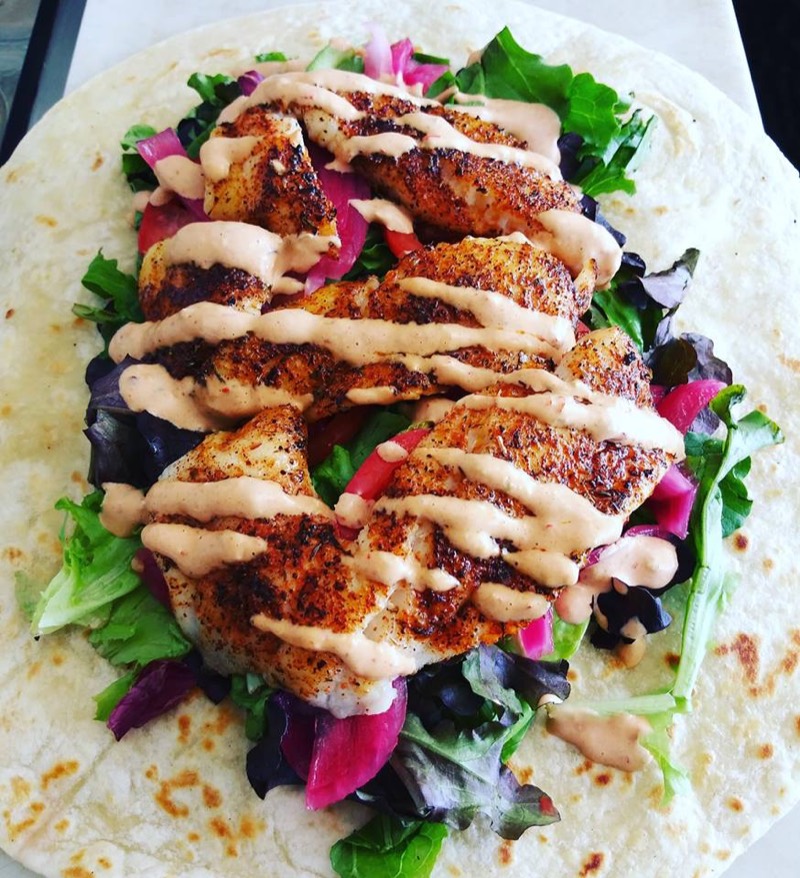 Fish Wrap