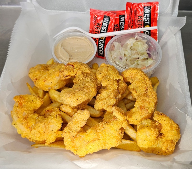 Royal Red Shrimp Basket