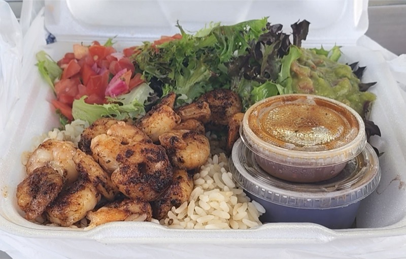 Shrimp Bowl