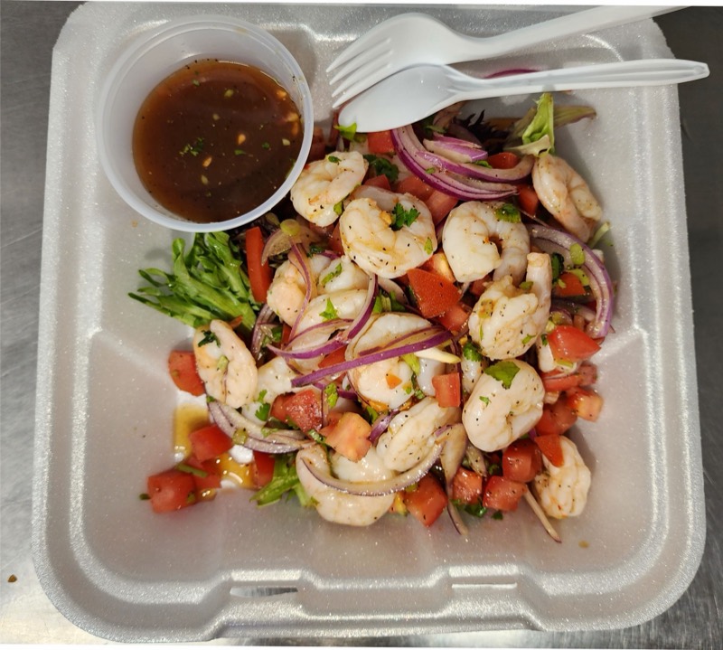 Shrimp Ceviche