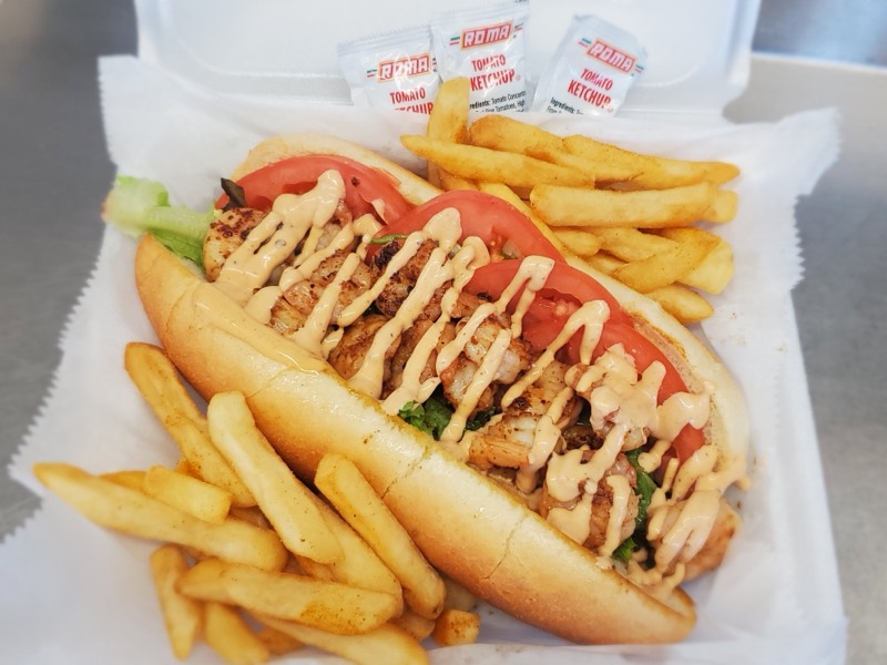 Shrimp Sandwich