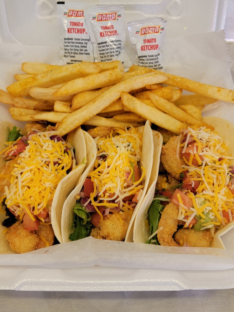 Shrimp Tacos