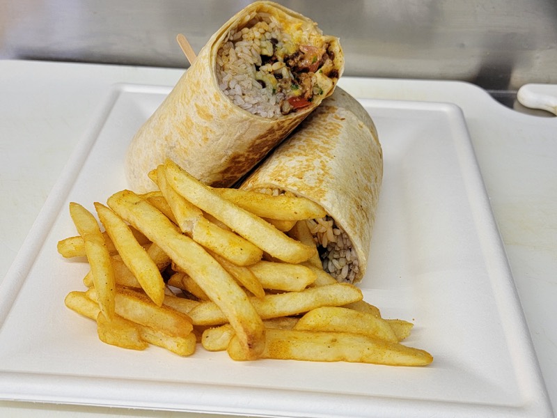 Steak Burrito