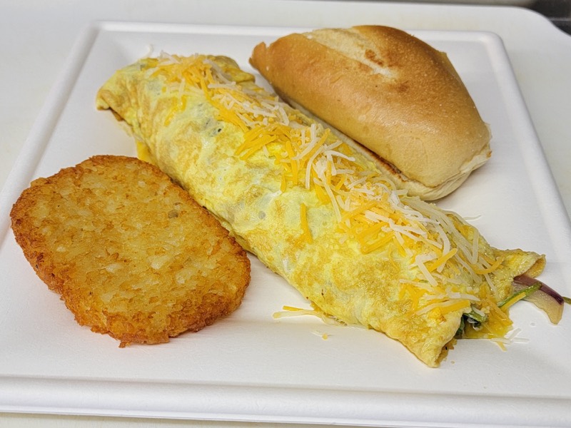 Traditional Omelette